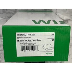 Panel Meter WISERCTPM200 - Wiser 200 AMP - Schneider Electric - 785901849193